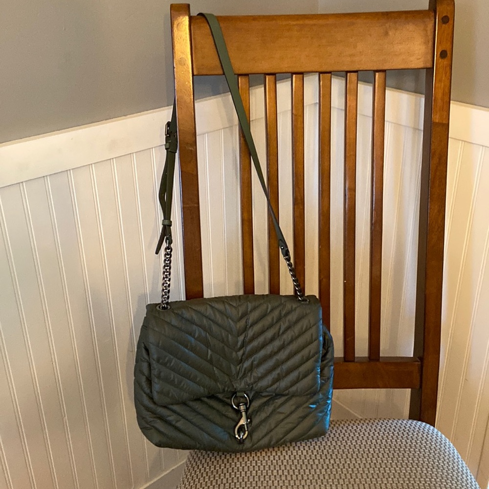 Rebecca Minkoff Edie Nylon Jumbo Flap Bag
